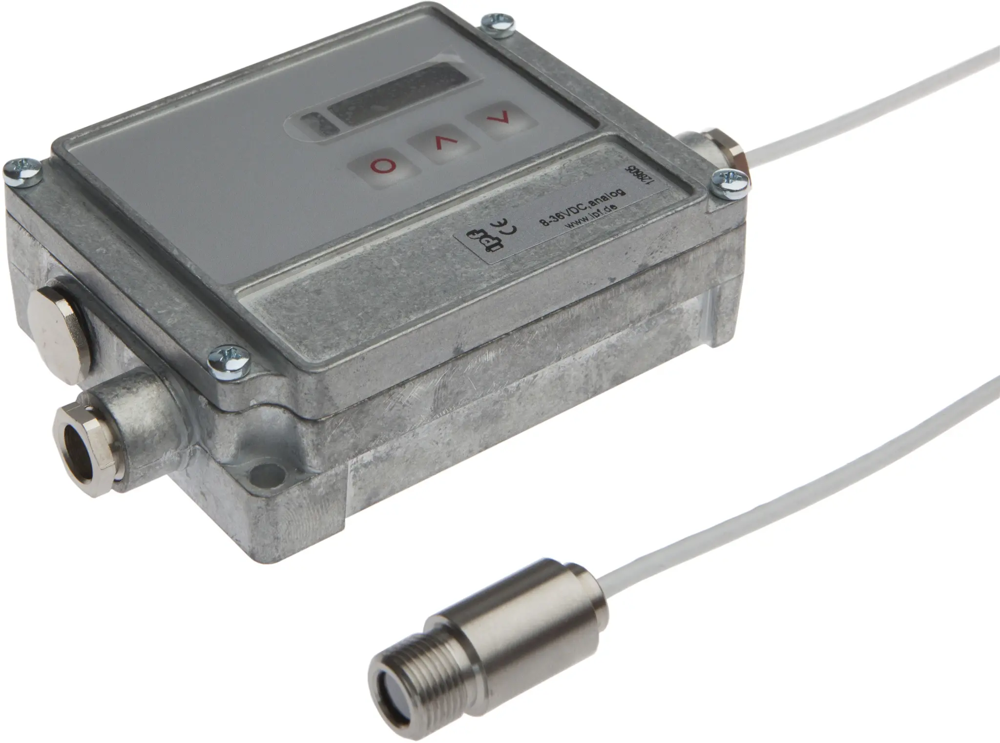Produktfoto 1 von ipf Electronic OI98C558, Sensor Optisch, Infrarot, Ø14mm, -40-900°C, 22:1