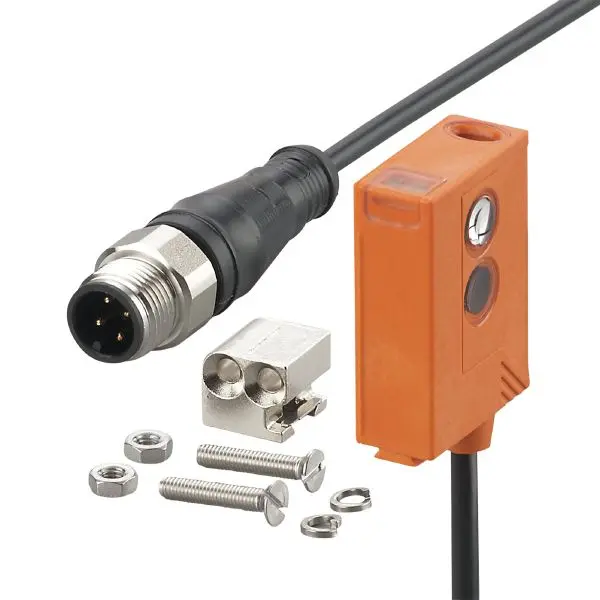 Produktfoto 1 von ifm Electronic OJ5078 Reflexlichttaster mit Hintergrundausblendung