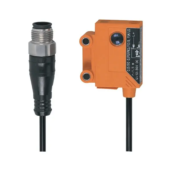 Produktfoto 1 von ifm Electronic OJ5191 Reflexlichtschranke zur Erkennung transparenter Objekte