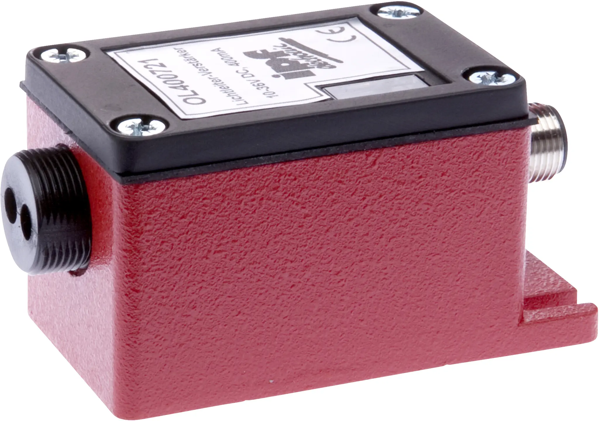 Produktfoto 1 von ipf Electronic OL400721, Lichtleiter-Verstärker, 42x84x40mm, 10-35V DC