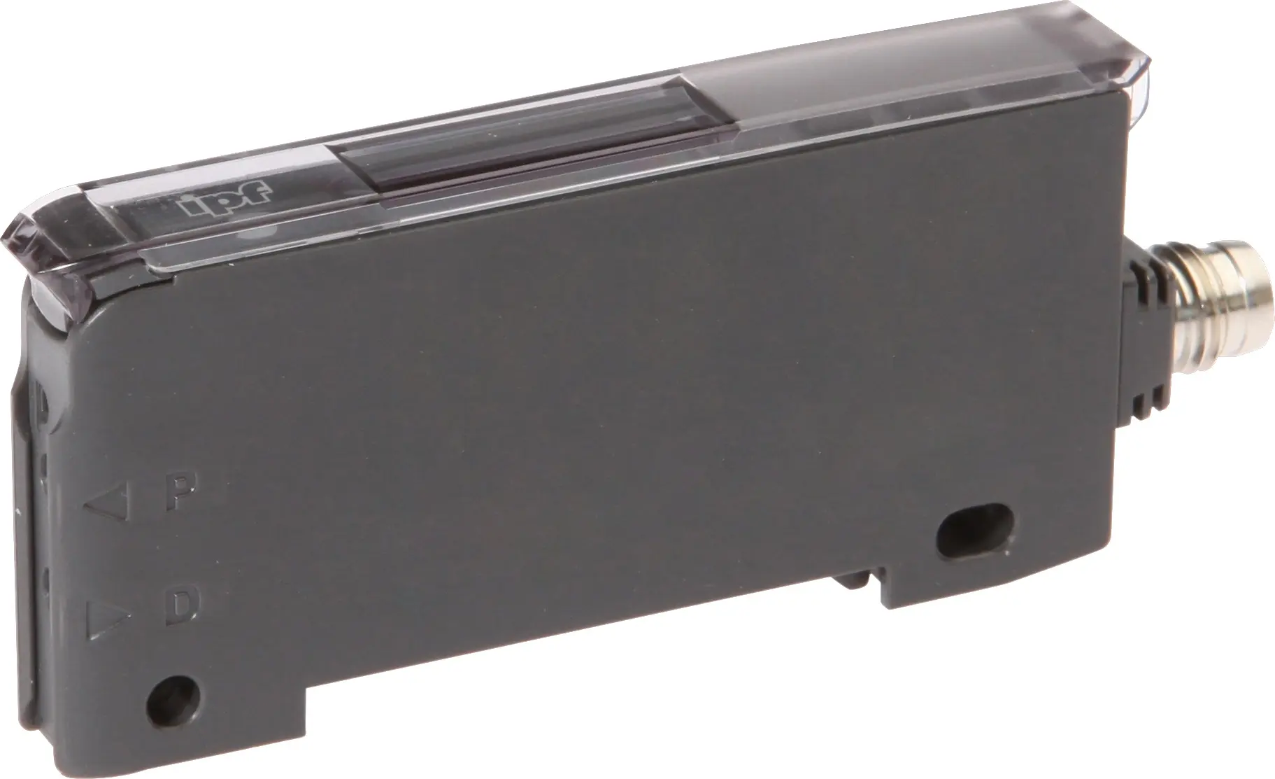 Produktfoto 1 von ipf Electronic OL100370, Lichtleiter-Verstärker, 30x64x9mm, 12-24V DC