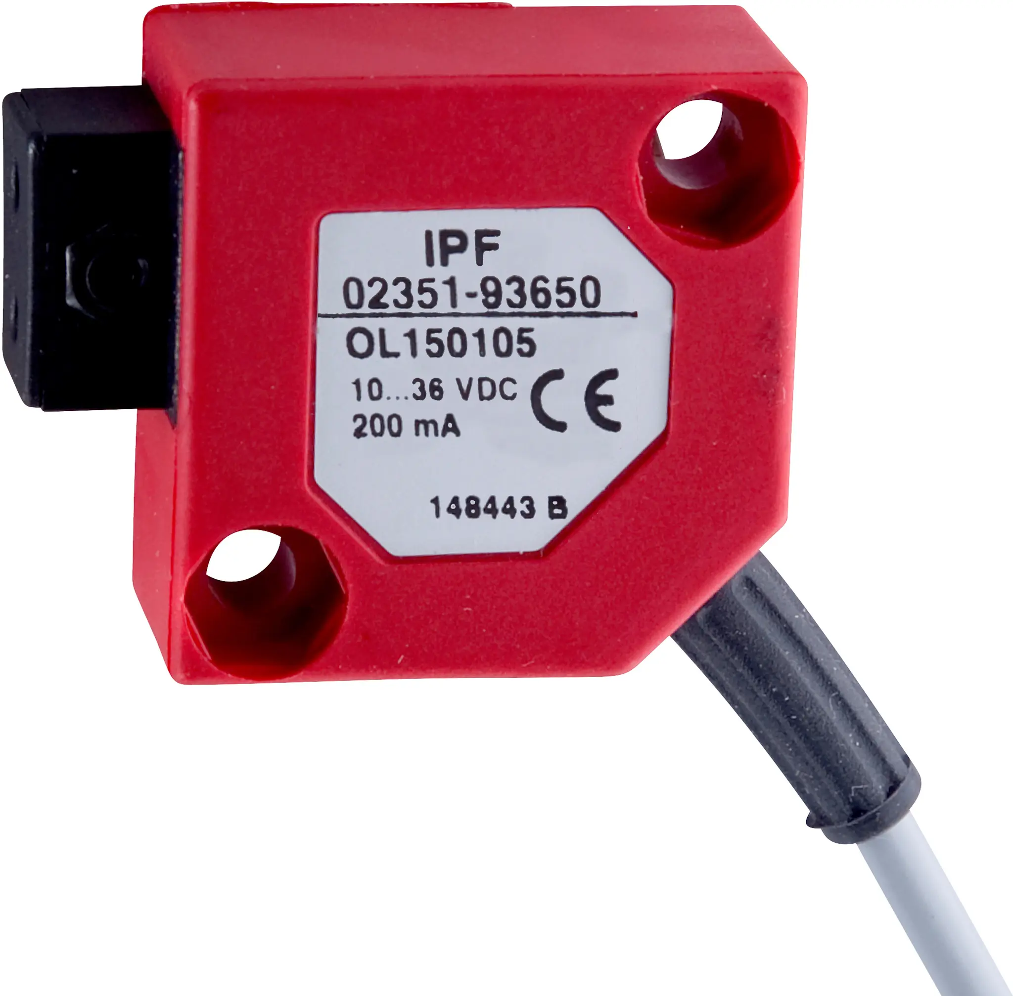Produktfoto 1 von ipf Electronic OL150105, Lichtleiter-Verstärker, 30x30x15mm, 10-35V DC