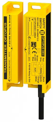 Produktfoto 1 von COMITRONIC-BTI OPTOPUS DEC/12M, Miniatur-Sicherheitsschalter