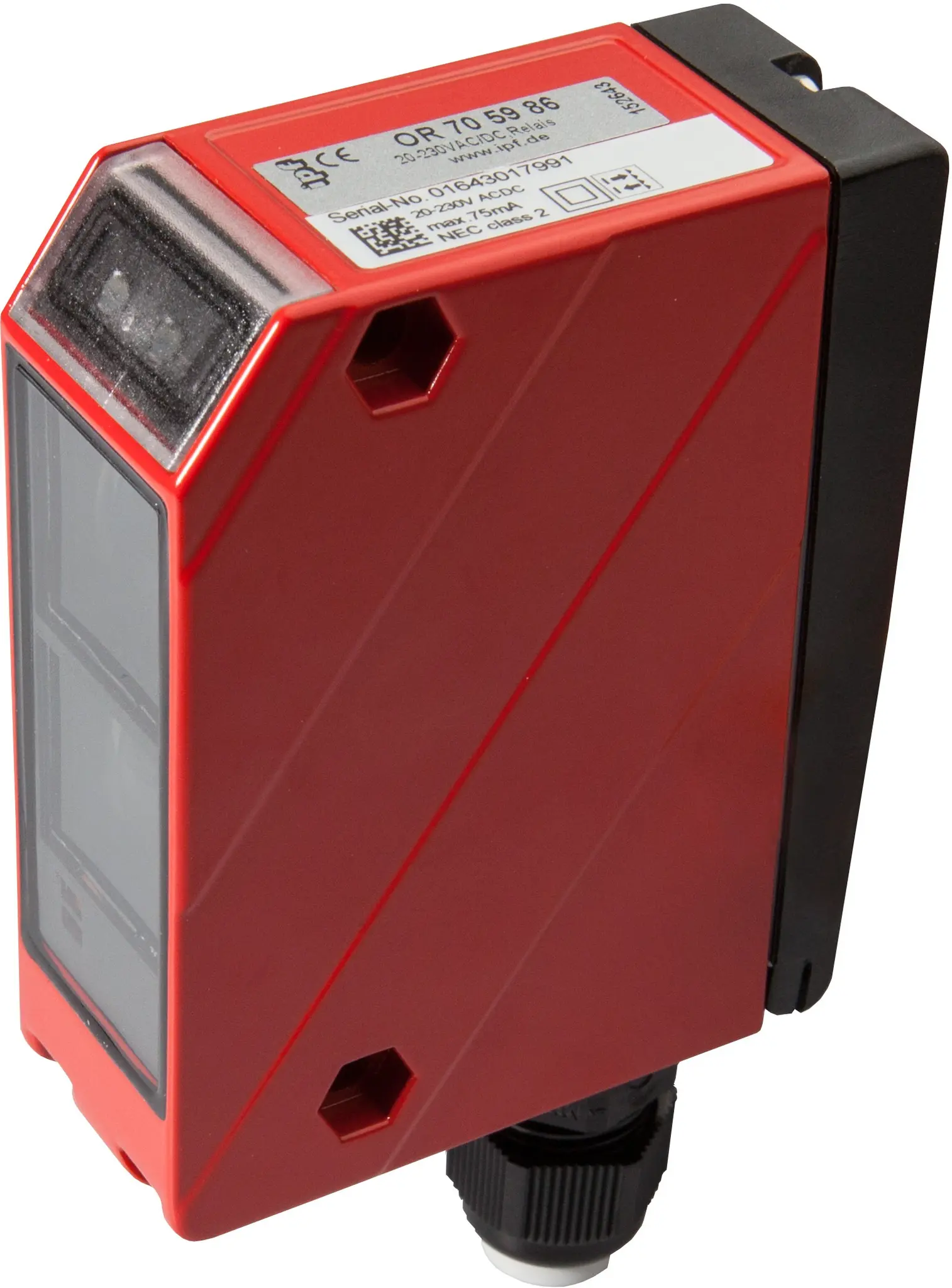 Produktfoto 1 von ipf Electronic OR705986, Sensor Optisch, reflex, 90x70x30mm