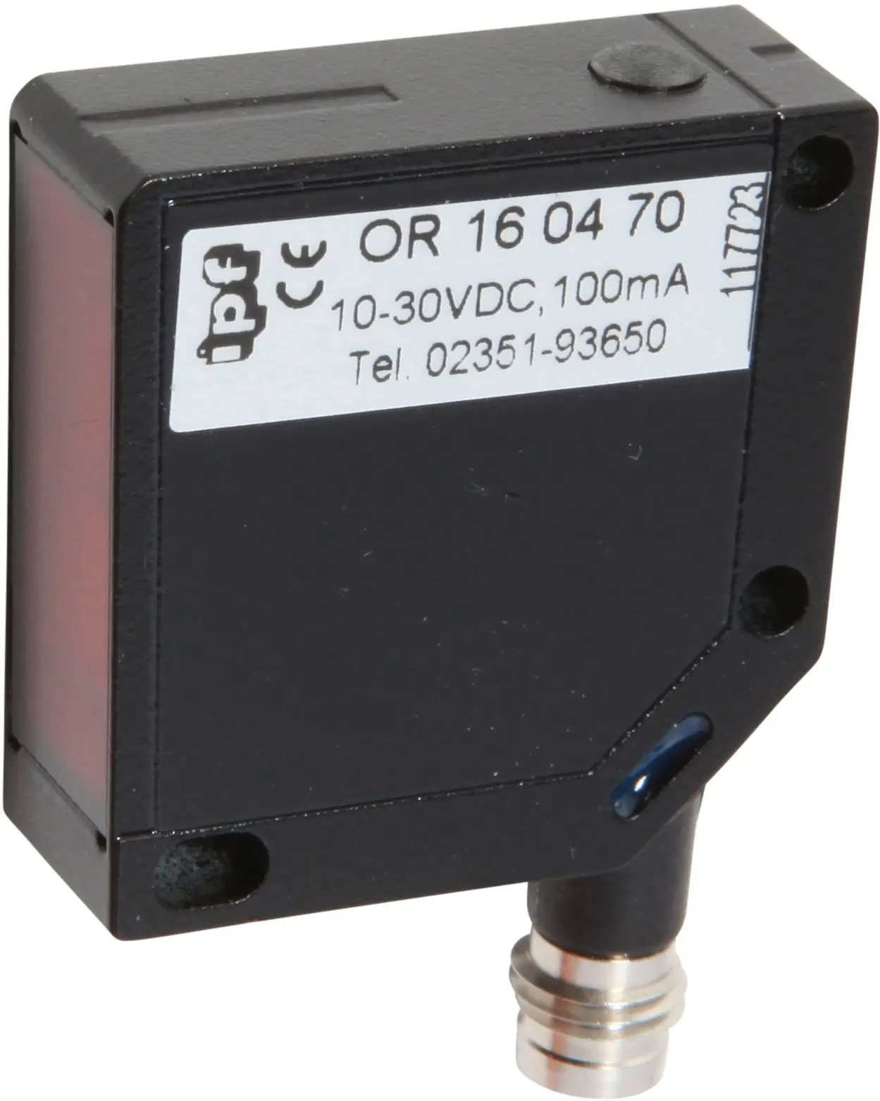 Produktfoto 1 von ipf Electronic OR160470, Sensor Optisch, reflex, 35x35x12mm