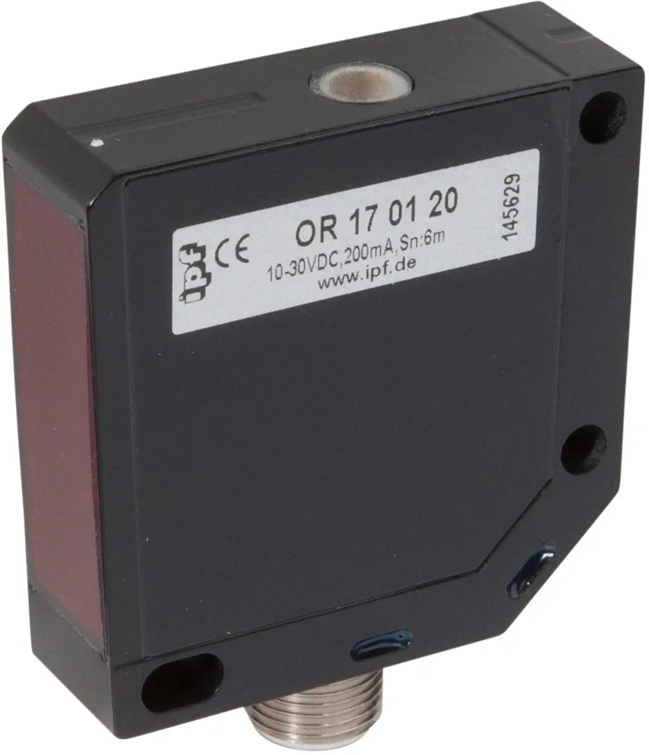 Produktfoto 1 von ipf Electronic OR170120, Sensor Optisch, reflex, 50x50x15mm