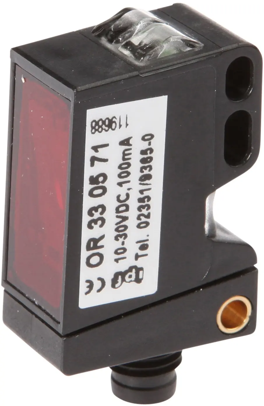 Produktfoto 1 von ipf Electronic OR330571, Sensor Optisch, reflex, 32x23x13mm