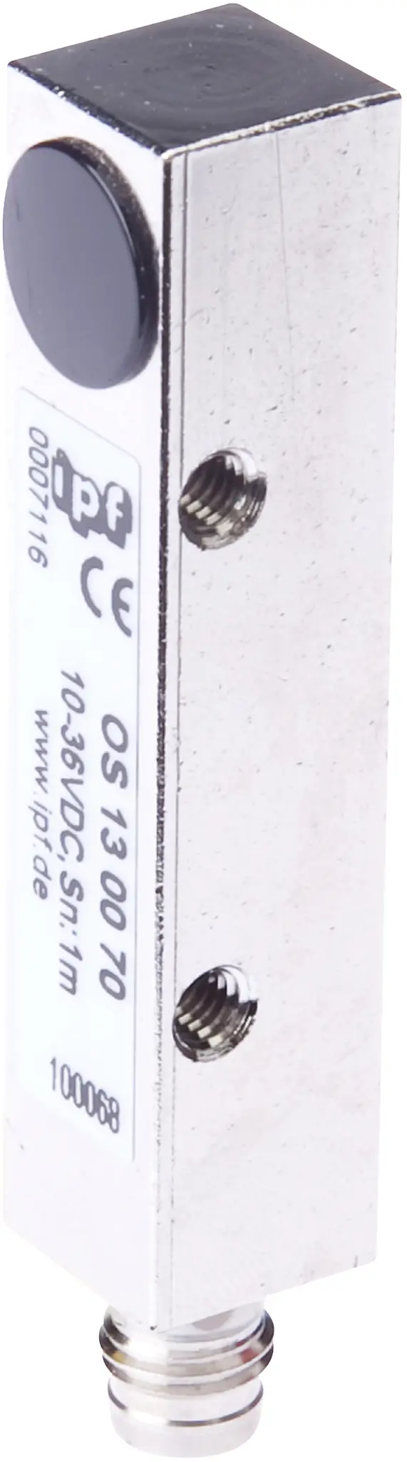 Produktfoto 1 von ipf Electronic OS130070, Sensor Optisch, Einweglichtschranke Sender, 64x12x12mm,