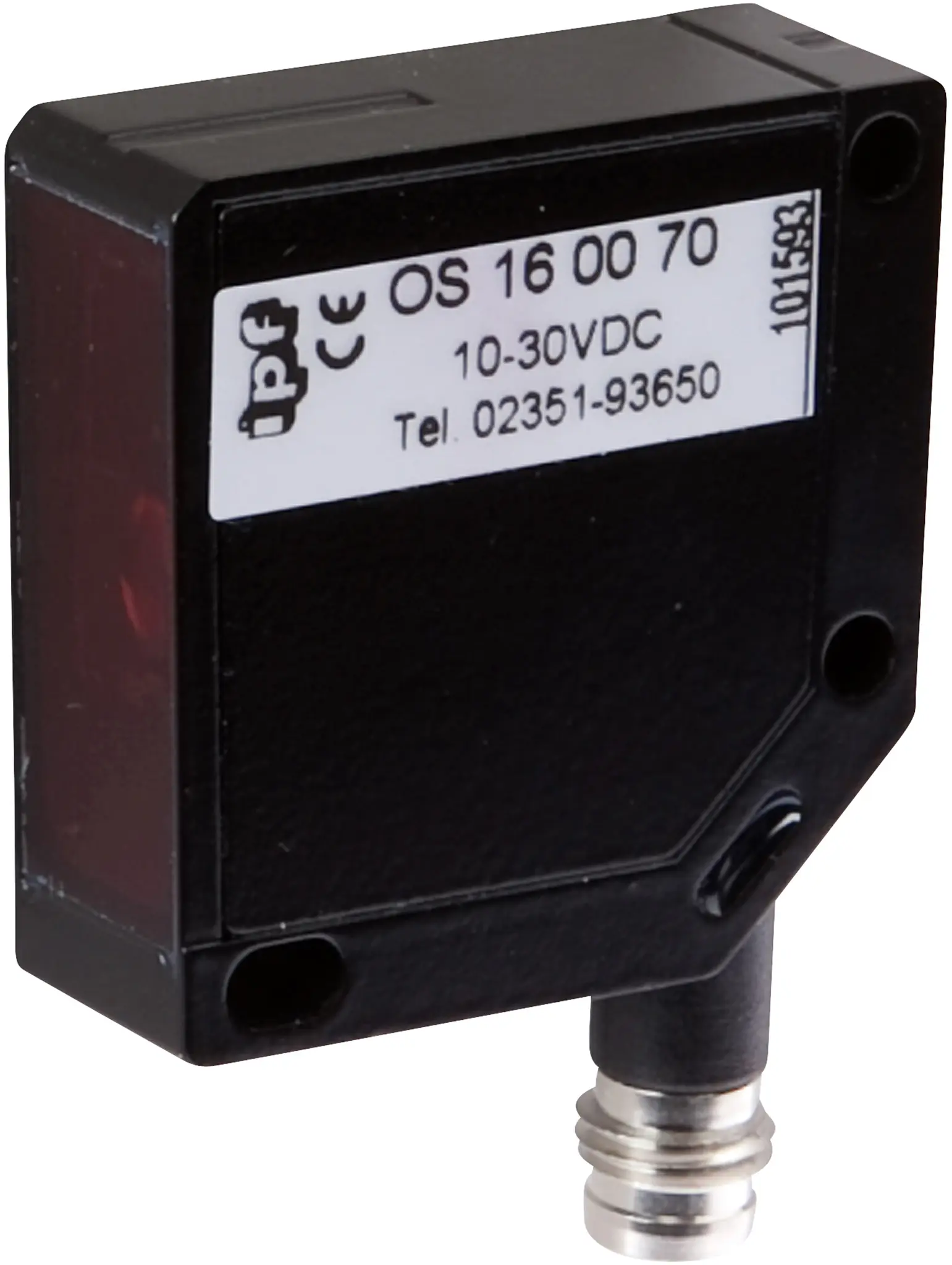 Produktfoto 1 von ipf Electronic OS160070, Sensor Optisch, Einweglichtschranke Sender, 35x35x12mm,