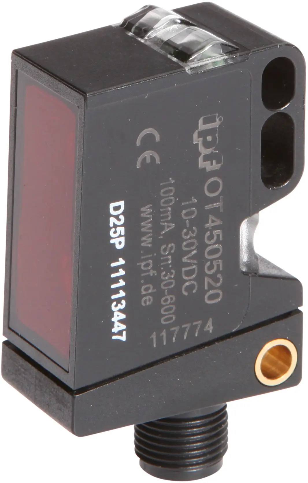 Produktfoto 1 von ipf Electronic OT450520, Sensor Optisch, Taster, 56x32x18mm, Sn: 30-600