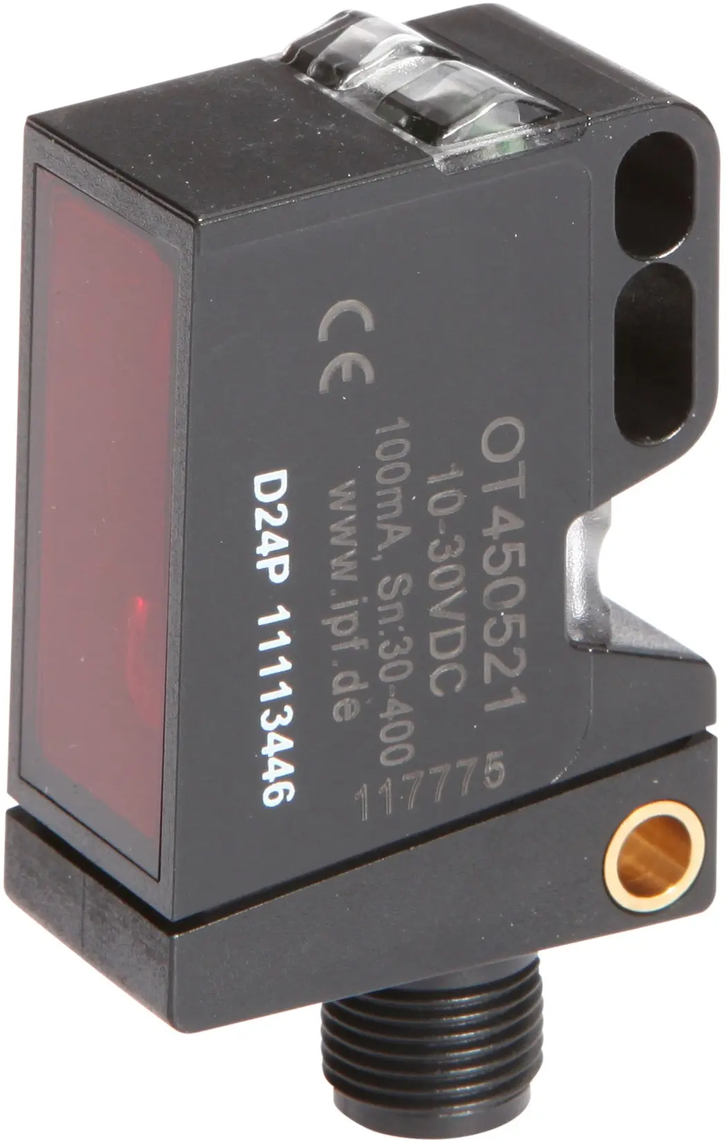 Produktfoto 1 von ipf Electronic OT450521, Sensor Optisch, Taster, 56x32x18mm, Sn: 30-400