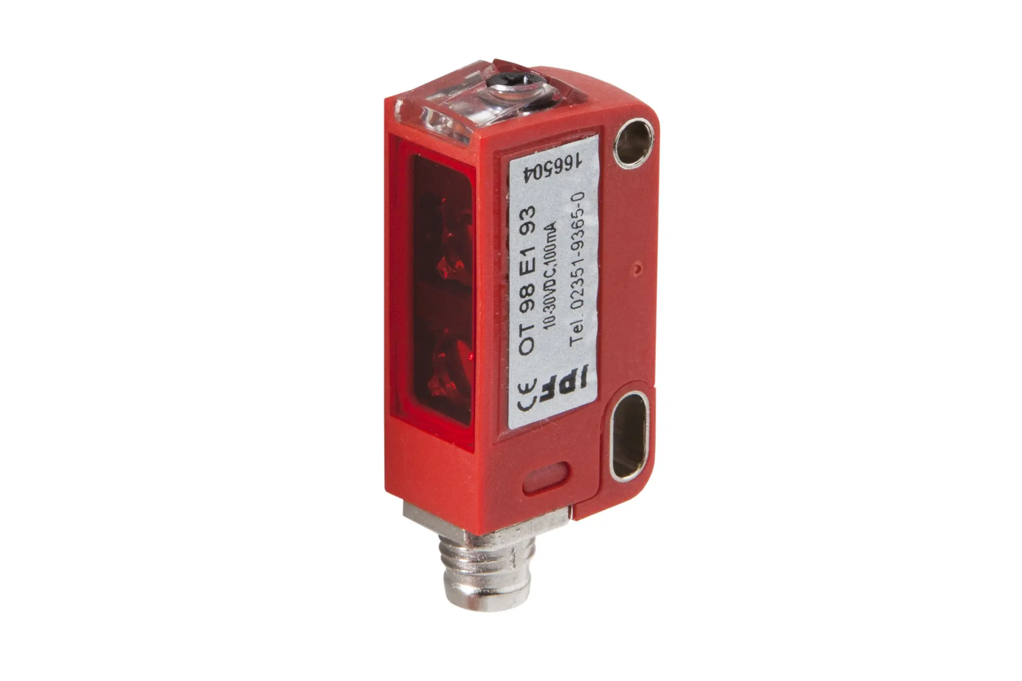 Produktfoto 1 von ipf Electronic OT98E193, Sensor Optisch, Taster, 42x18x11mm, Sn: 5-450