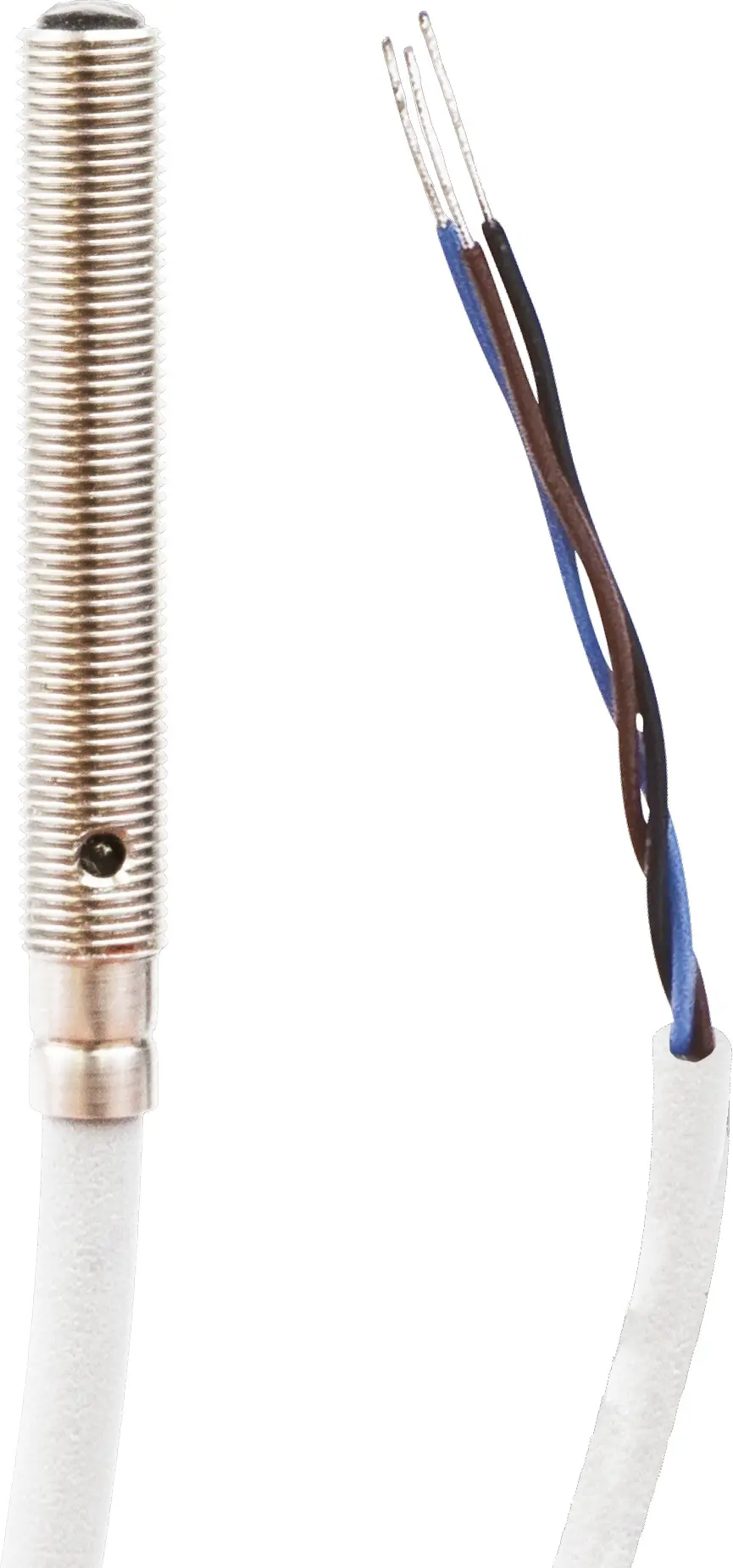 Produktfoto 1 von ipf Electronic OT05E244, Sensor Optisch, Taster, M5x0,5 36lang, Sn: 30