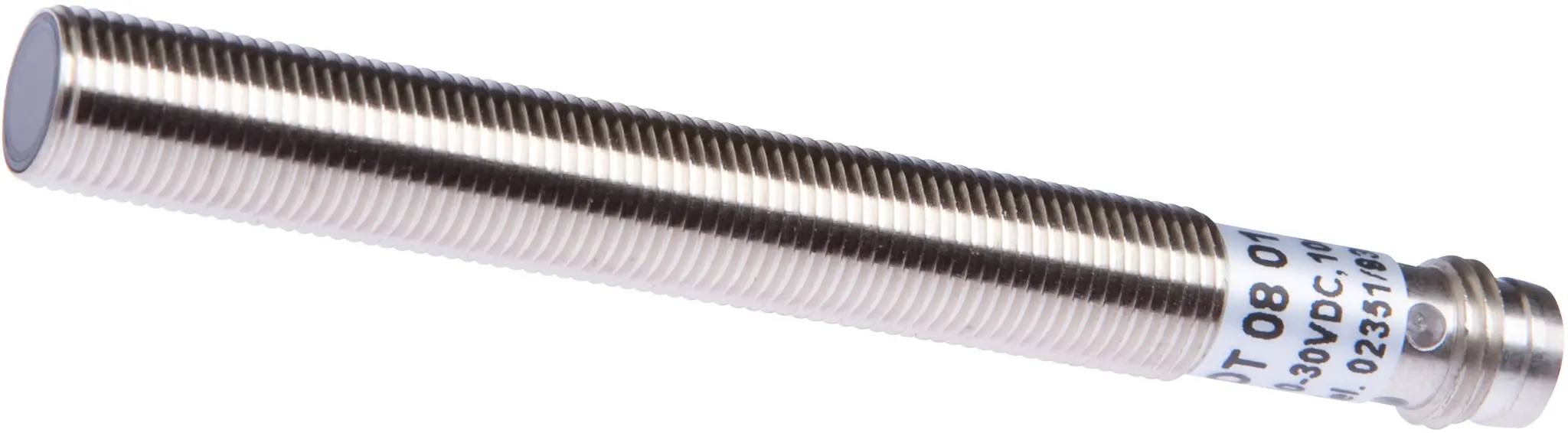 Produktfoto 1 von ipf Electronic OT080175, Sensor Optisch, Taster, M8x0,75 73lang, Sn: 80