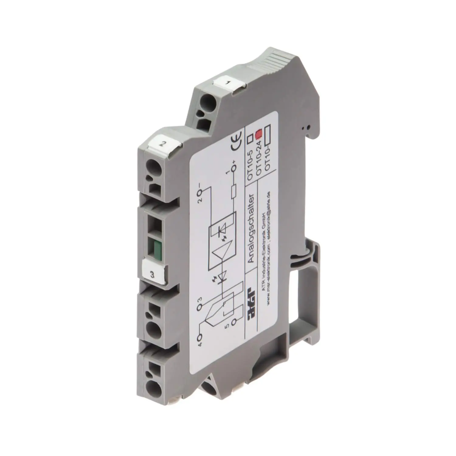 SIEMPELKAMP OT10-24, Passiver Analogschalter OT10, 24V