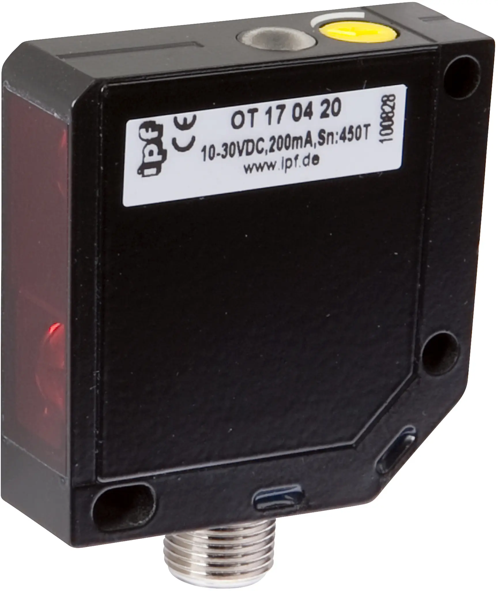 Produktfoto 1 von ipf Electronic OT170420, Sensor Optisch, Taster, 50x50x15mm, Sn: 20-450