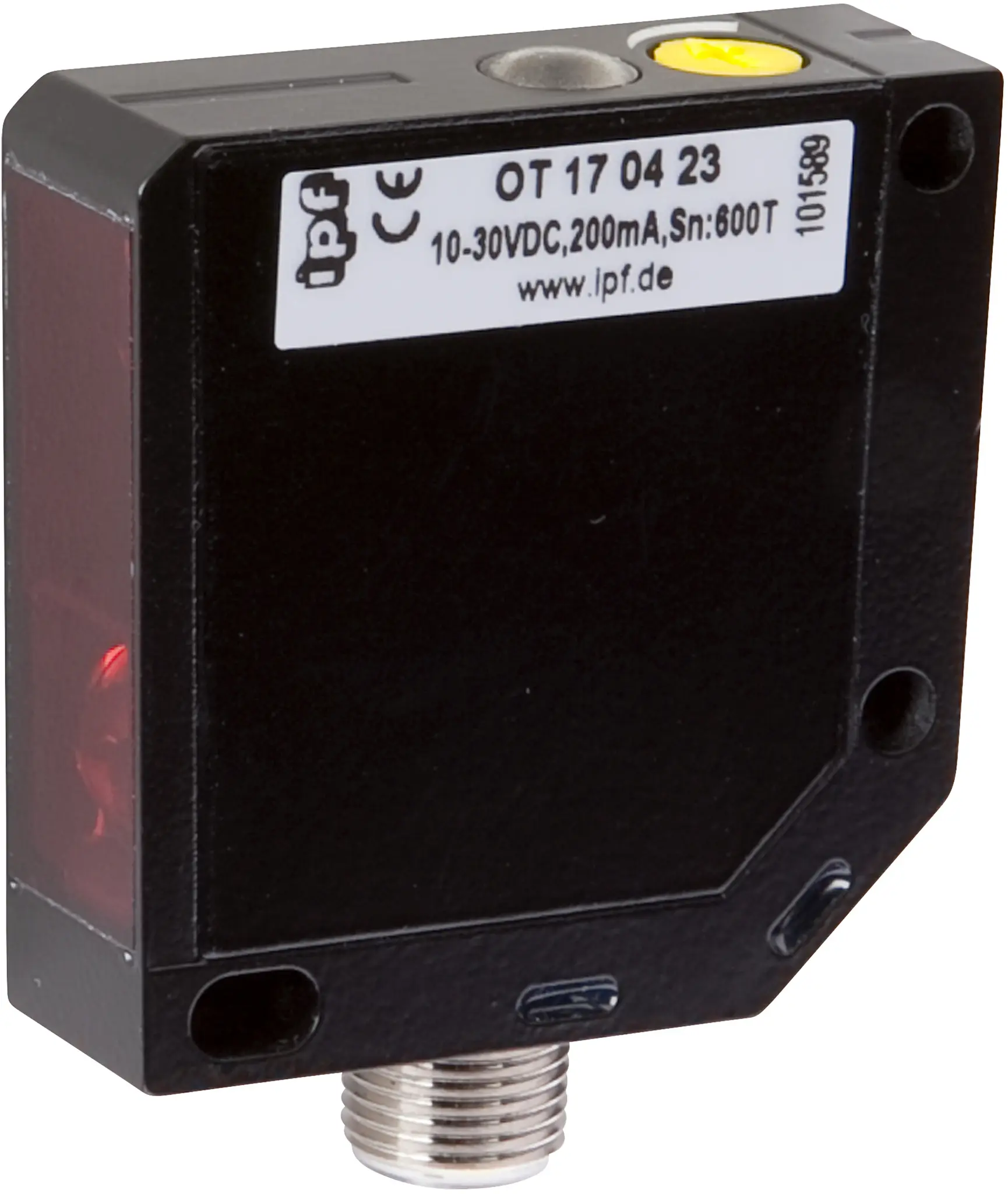Produktfoto 1 von ipf Electronic OT170423, Sensor Optisch, Taster, 50x50x15mm, Sn: 20-600
