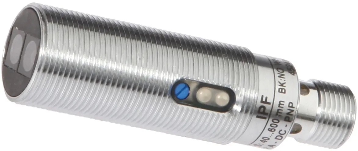 ipf Electronic OT180425, Sensor Optisch, Taster, M18x1 64lang, Sn: 40-600