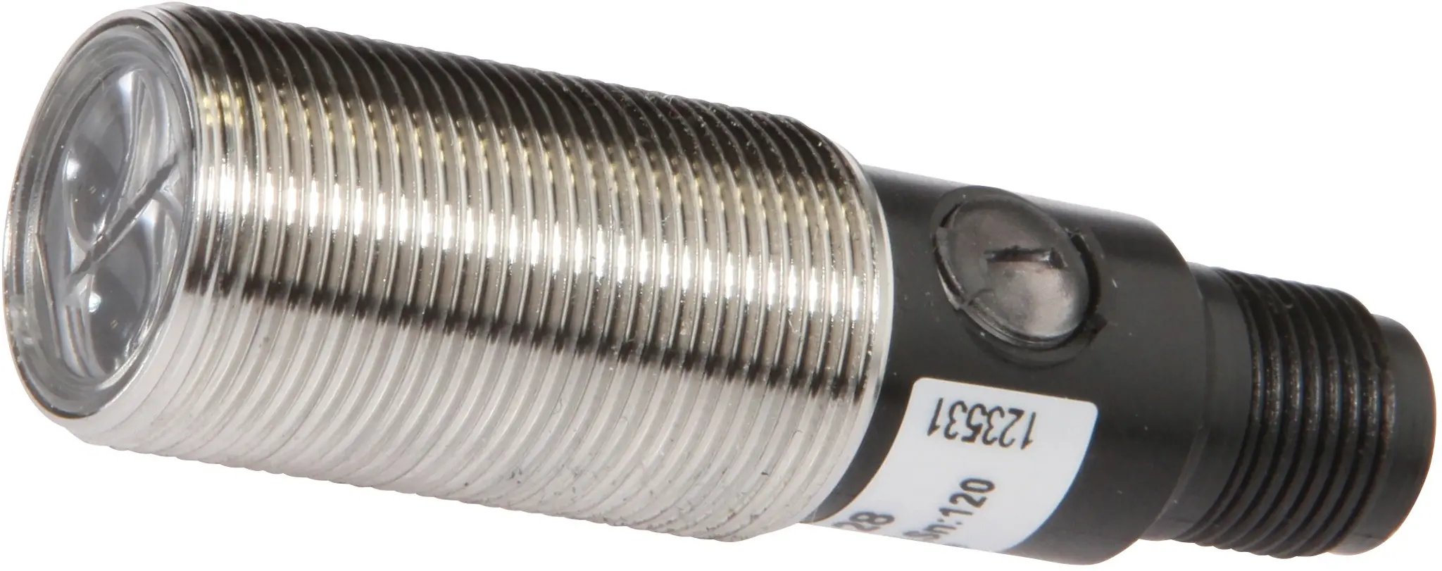ipf Electronic OT180528, Sensor Optisch, Taster, M18x1 62lang, Sn: 1-120