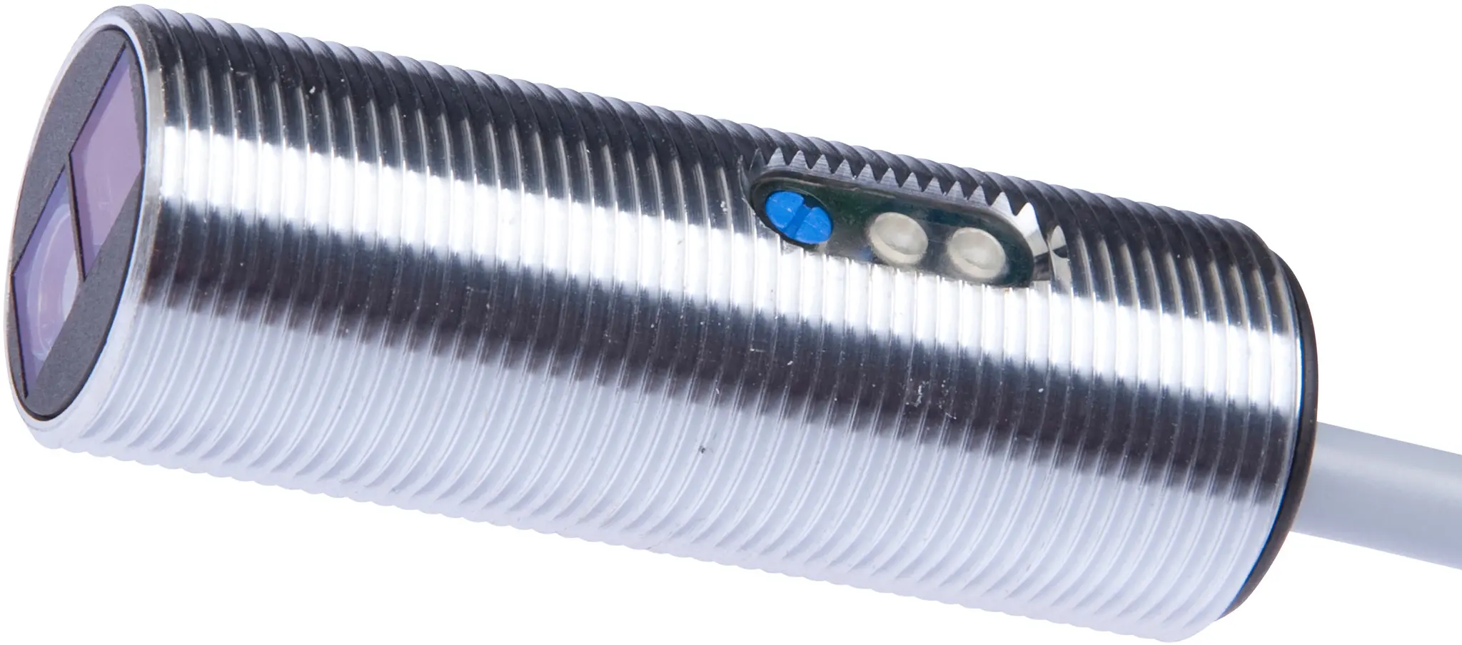Produktfoto 1 von ipf Electronic OT180106, Sensor Optisch, Taster, M18x1 50lang, Sn: 10-120