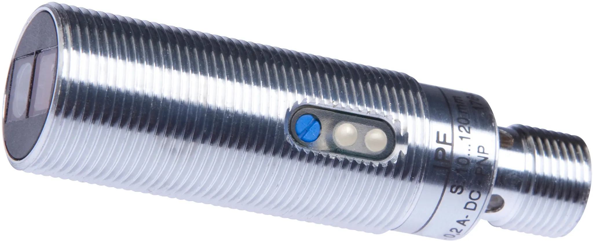 Produktfoto 1 von ipf Electronic OT180226, Sensor Optisch, Taster, M18x1 64lang, Sn: 10-120