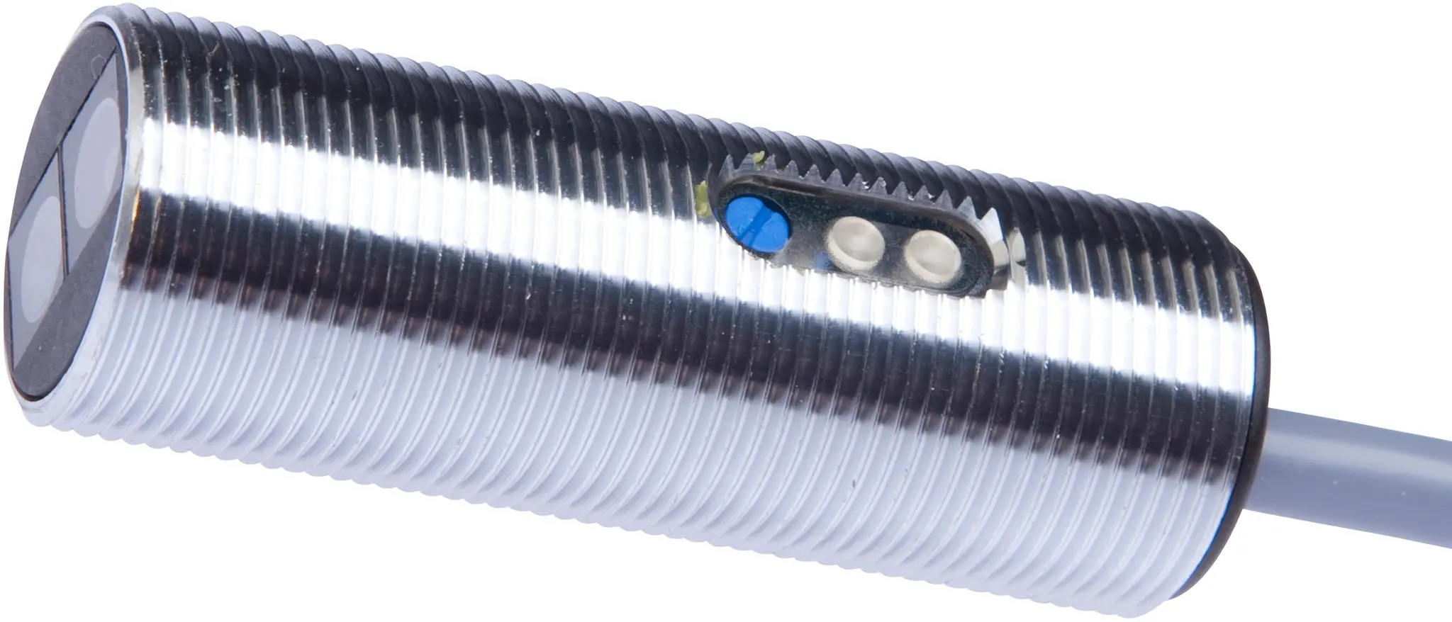 Produktfoto 1 von ipf Electronic OT181405, Sensor Optisch, Taster, M18x1 50lang, Sn: 40-600