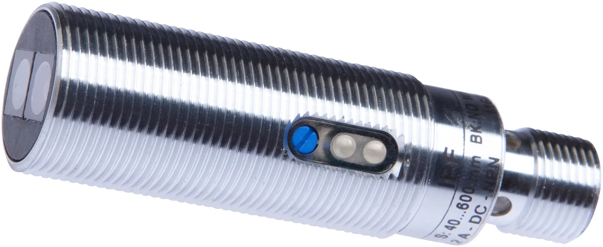 Produktfoto 1 von ipf Electronic OT181425, Sensor Optisch, Taster, M18x1 64lang, Sn: 40-600