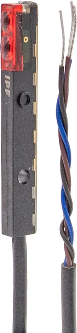 Produktfoto 1 von ipf Electronic OTQ40100, Sensor Optisch, Taster, 45x6,2x4mm, Sn: 30, 11-30V DC
