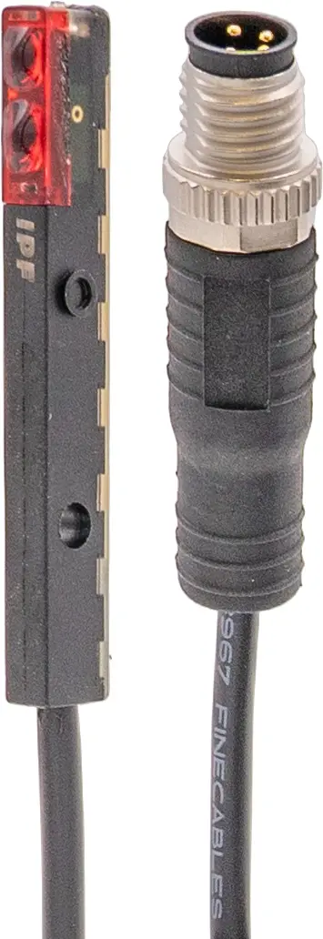 Produktfoto 1 von ipf Electronic OTQ40170, Sensor Optisch, Taster, 45x6,2x4mm, Sn: 30, 11-30V DC