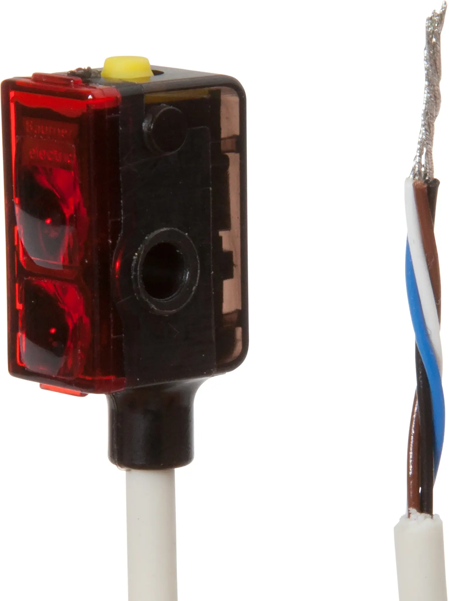 Produktfoto 1 von ipf Electronic OTQ90100, Sensor Optisch, Taster, 21x11x9,2mm, Sn: 2-60