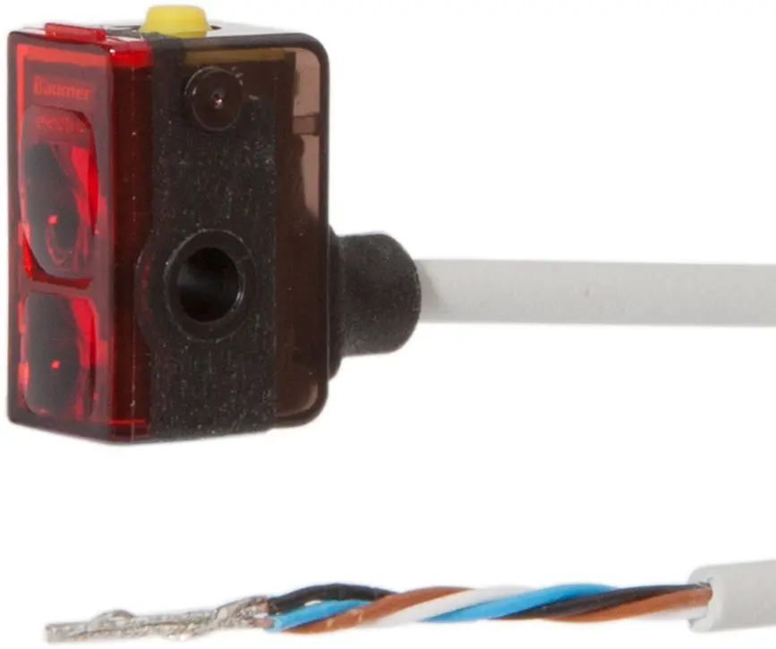 Produktfoto 1 von ipf Electronic OTQ90105, Sensor Optisch, Taster, 16x16x9,2mm, Sn: 2-60