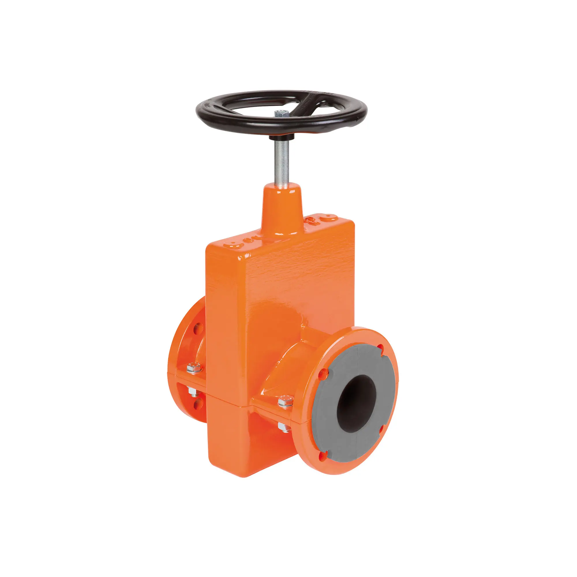 Produktfoto 1 von AKO Armaturen OV100.04L.30M, Mechanisches Schlauchquetschventil