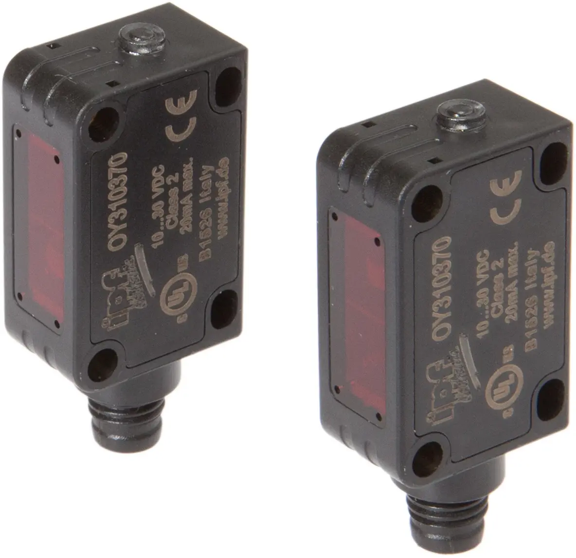 Produktfoto 1 von ipf Electronic OY310370, Sensor Optisch, Lichtschranke, 32x20x12mm, Sn: 12m