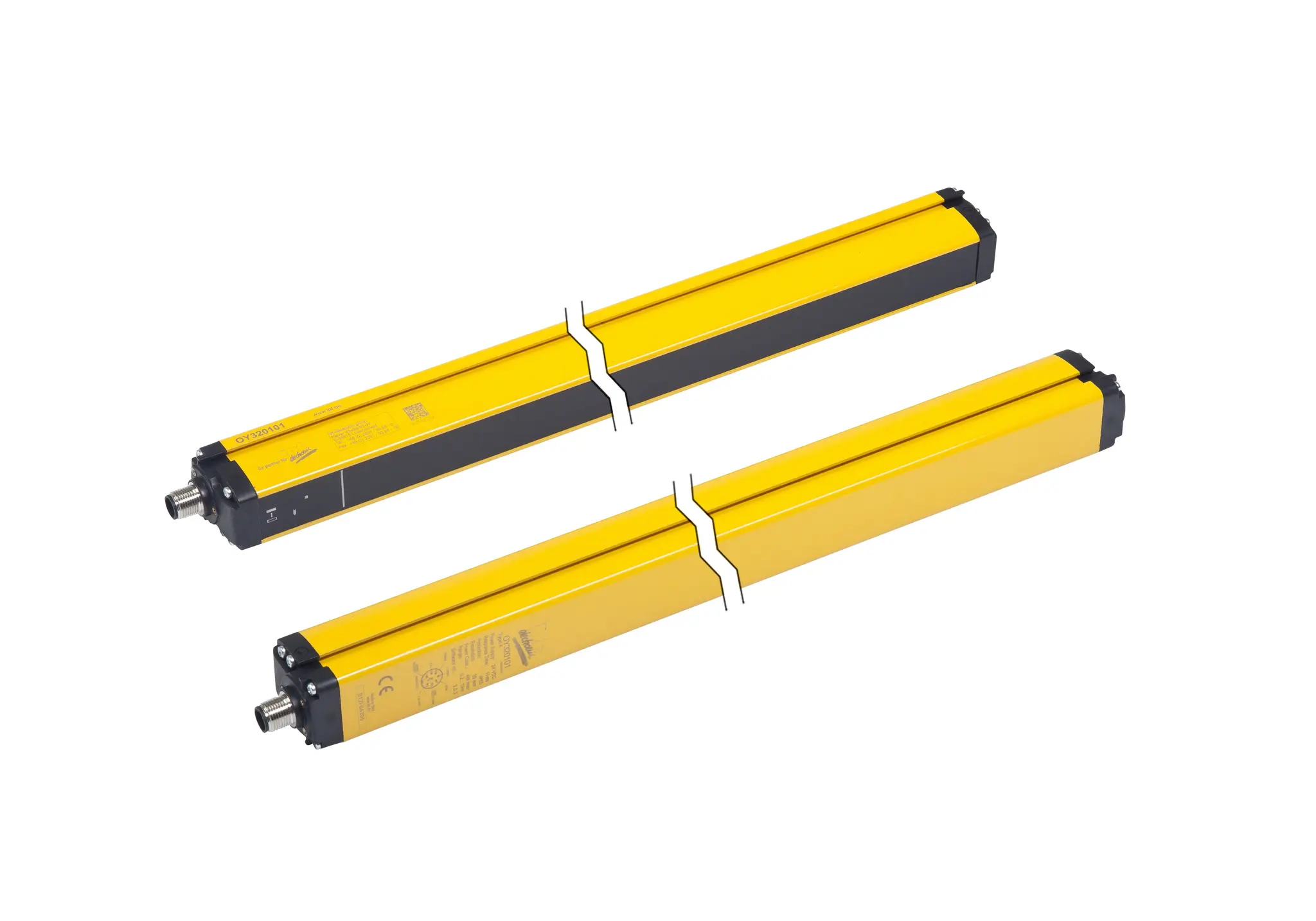 Produktfoto 1 von ipf Electronic OY320107, Lichtgitter, 37x1283x32mm, Feldhöhe 1200