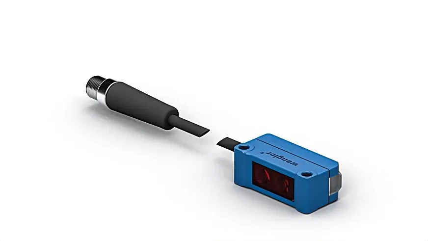 Produktfoto 1 von Wenglor OYKS950, Reflextaster mit Hintergrundausblendung