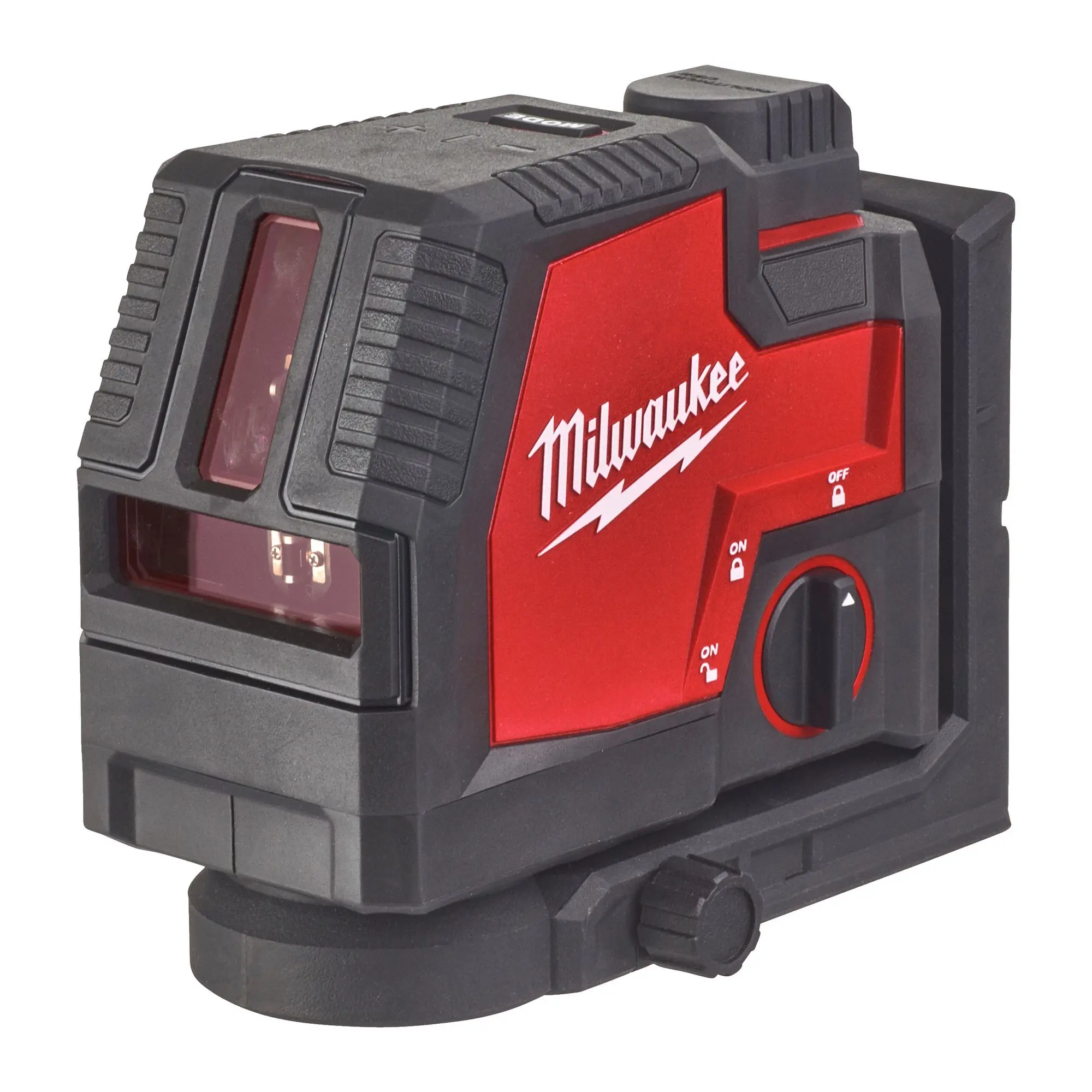 Produktfoto 1 von Milwaukee L4 CLL-301C Redlithium USB Akku-Kreuzlinienlaser, Grün