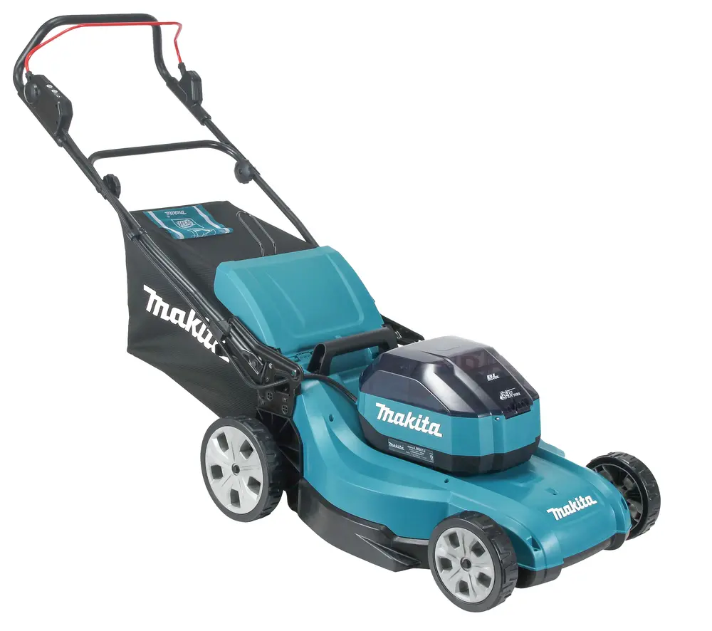 Produktfoto 1 von Makita LM001JM101, Akku-Rasenmäher, 64V max , 48 cm, 1x 4,0 Ah und Ladegerät