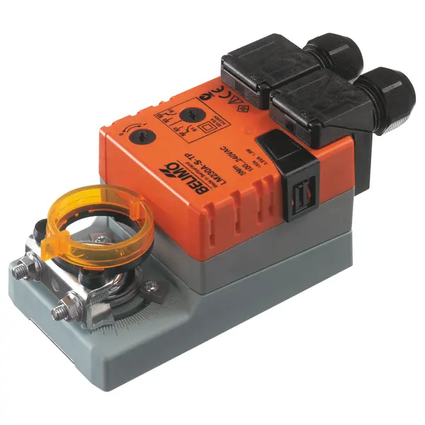Produktfoto 1 von Belimo LM230A-S-TP, Drehantrieb, 5 Nm, AC 100...240 V, Auf/Zu, 3-Punkt, 150 s
