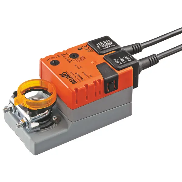 Produktfoto 1 von Belimo LM230A-S, Drehantrieb, 5 Nm, AC 100...240 V, Auf/Zu, 3-Punkt, 150 s