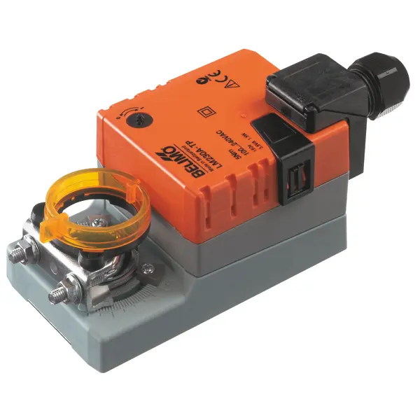 Produktfoto 1 von Belimo LM230A-TP, Drehantrieb, 5 Nm, AC 100...240 V, Auf/Zu, 3-Punkt, 150 s