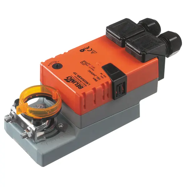 Produktfoto 1 von Belimo LM230ASR-TP, Drehantrieb, 5 Nm, AC 100...240 V, 2...10 V, 150 s, IP54