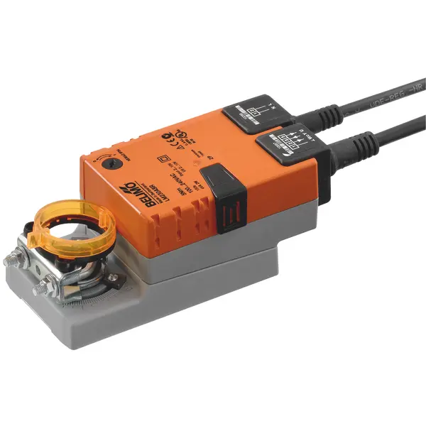 Produktfoto 1 von Belimo LM230ASR, Drehantrieb, 5 Nm, AC 100...240 V, 2...10 V, 150 s, IP54