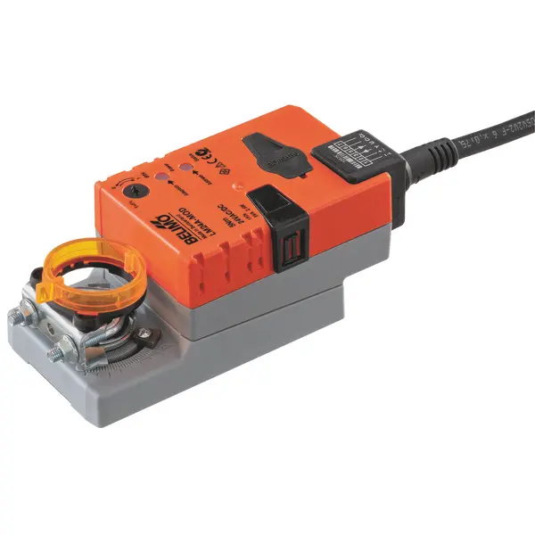 Produktfoto 1 von Belimo LM24A-MOD, Drehantrieb, 5 Nm, AC/DC 24 V, BACnet MS/TP, Modbus RTU