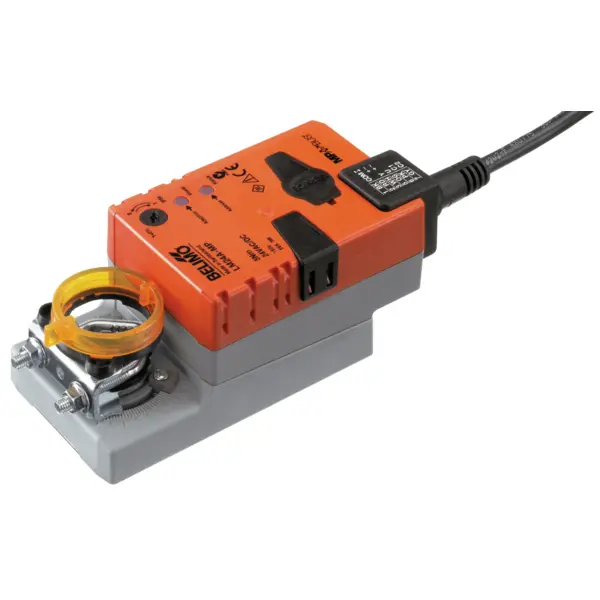 Produktfoto 1 von Belimo LM24A-MP, Drehantrieb, 5 Nm, AC/DC 24 V, MP-Bus, 2...10 V