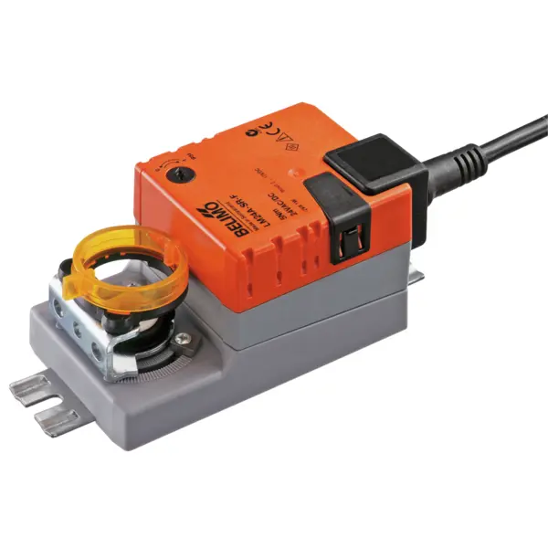 Produktfoto 1 von Belimo LM24A-SR-F, Drehantrieb, 5 Nm, AC/DC 24 V, 2...10 V, 150 s
