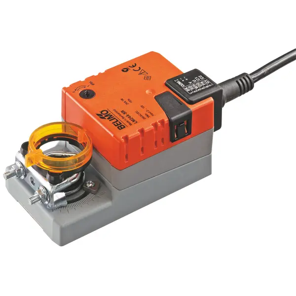 Produktfoto 1 von Belimo LMC24A-SR, Schnellläufer-Drehantrieb, 5 Nm, AC/DC 24 V, 2...10 V, 35 s