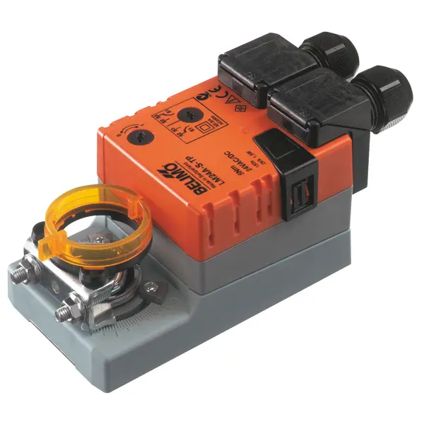Produktfoto 1 von Belimo LM24A-S-TP, Drehantrieb, 5 Nm, AC/DC 24 V, Auf/Zu, 3-Punkt, 150 s