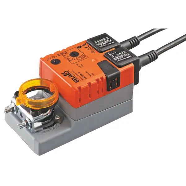 Produktfoto 1 von Belimo LM24A-S, Drehantrieb, 5 Nm, AC/DC 24 V, Auf/Zu, 3-Punkt, 150 s, 1x SPDT