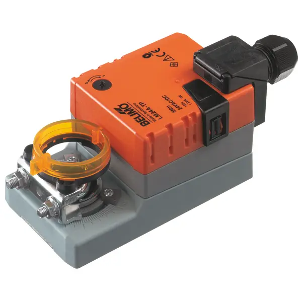 Produktfoto 1 von Belimo LM24A-TP, Drehantrieb, 5 Nm, AC/DC 24 V, Auf/Zu, 3-Punkt, 150 s, IP54