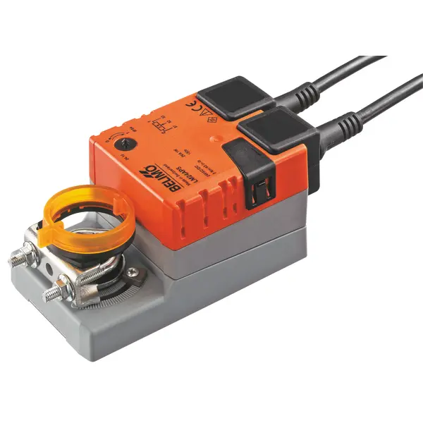 Produktfoto 1 von Belimo LM24AP5, Drehantrieb, 5 Nm, AC/DC 24 V, Auf/Zu, 3-Punkt, 150 s, IP54